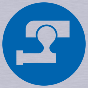 Mandatory: Secure tow hitch